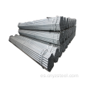 Tubo de acero galvanizado soldado ASTM A252